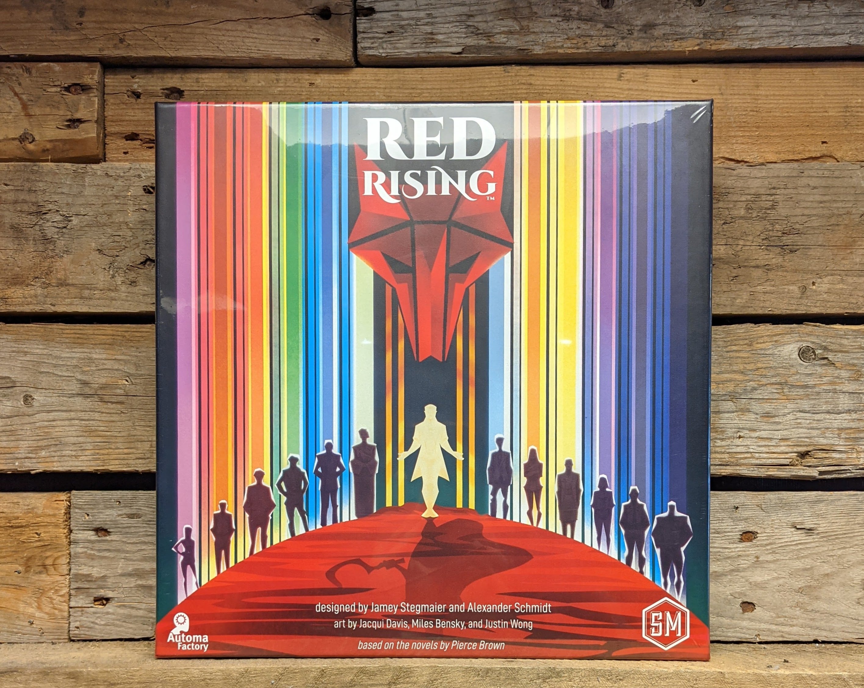 Red Rising Designs Logo Red Rising | Shop BoardwalkPTBO