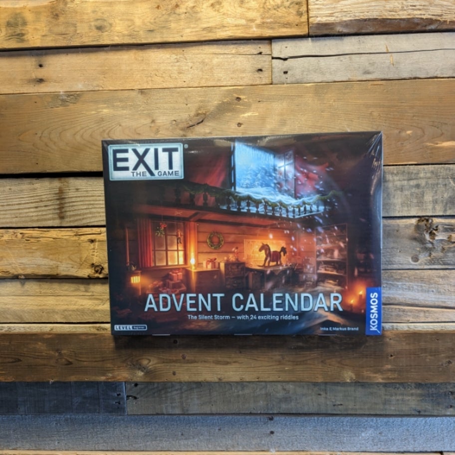 Exit Advent Calendar The Silent Storm Shop BoardwalkPTBO