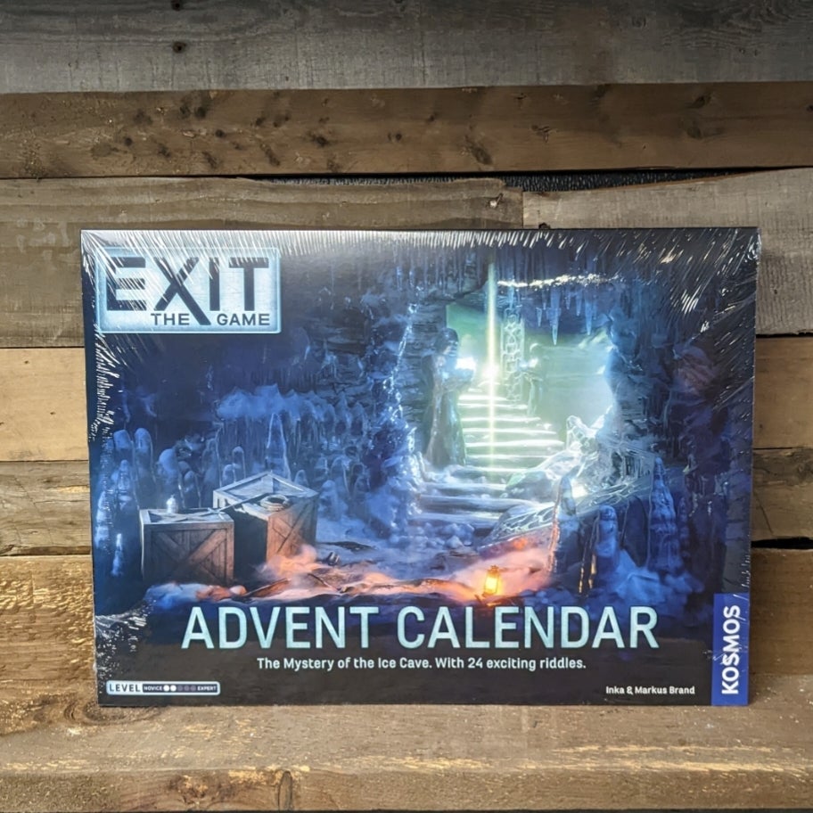 Exit: Advent Calendar: The Mystery Of The Ice Cave Shop BoardwalkPTBO Exit: Advent Calendar: The Mystery Of The Ice Cave Shop BoardwalkPTBO
